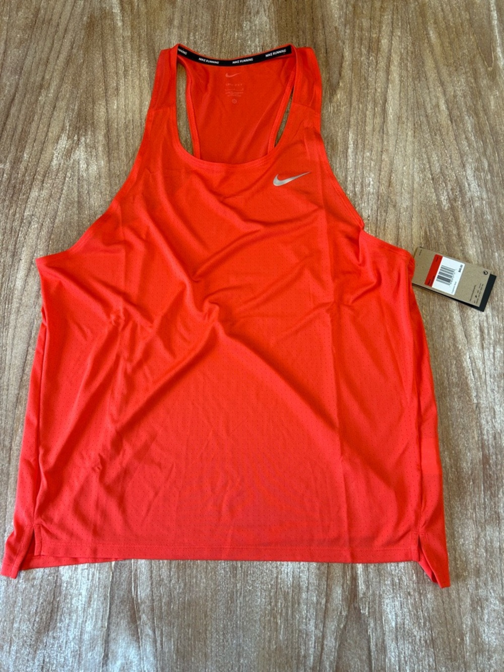 Nike mens running tank size L